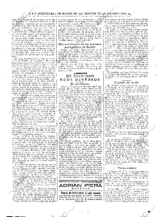ABC MADRID 04-03-1936 página 24