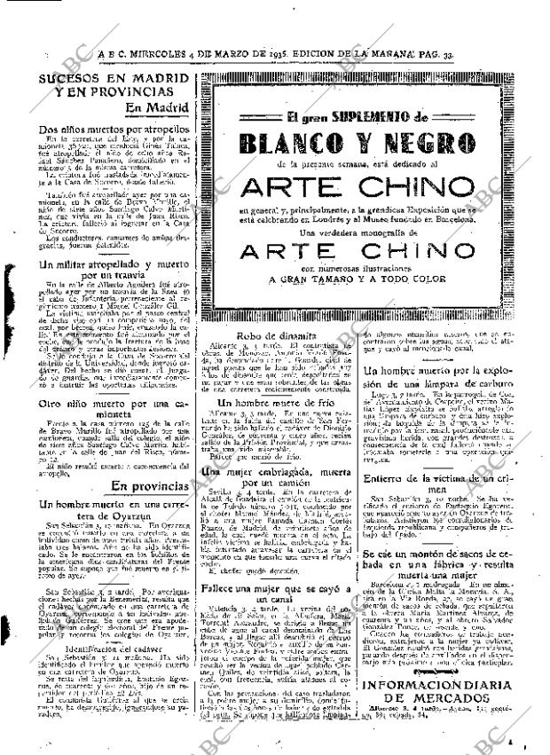 ABC MADRID 04-03-1936 página 33