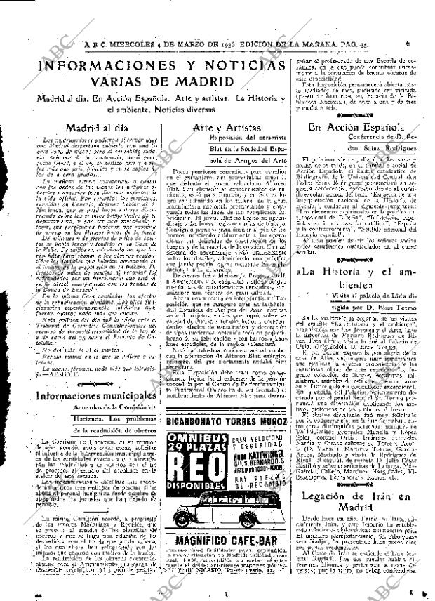 ABC MADRID 04-03-1936 página 35