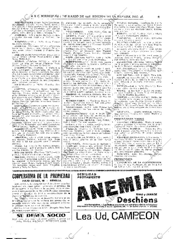 ABC MADRID 04-03-1936 página 46