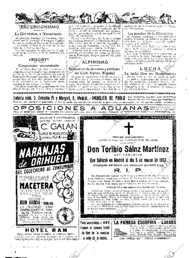 ABC MADRID 04-03-1936 página 50