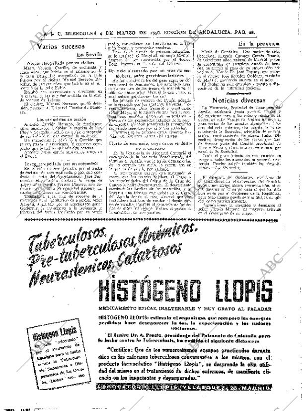 ABC SEVILLA 04-03-1936 página 28