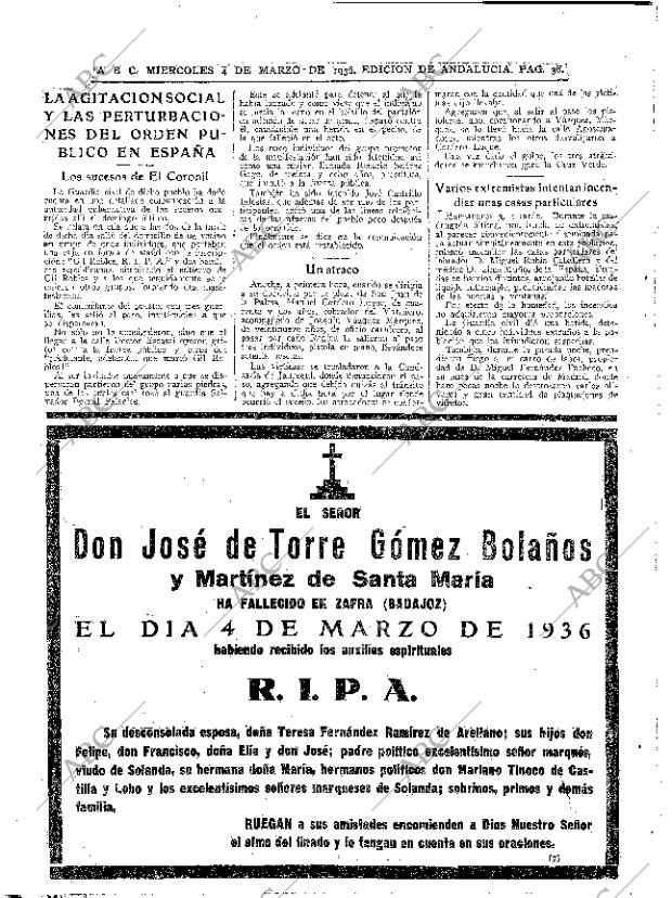 ABC SEVILLA 04-03-1936 página 30