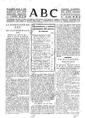 ABC MADRID 05-03-1936 página 17