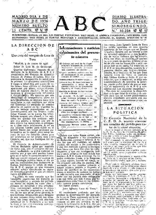 ABC MADRID 05-03-1936 página 17