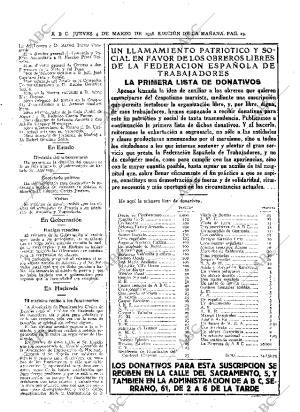 ABC MADRID 05-03-1936 página 19