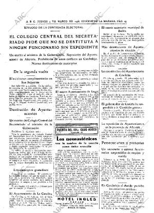 ABC MADRID 05-03-1936 página 25