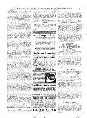 ABC MADRID 05-03-1936 página 28