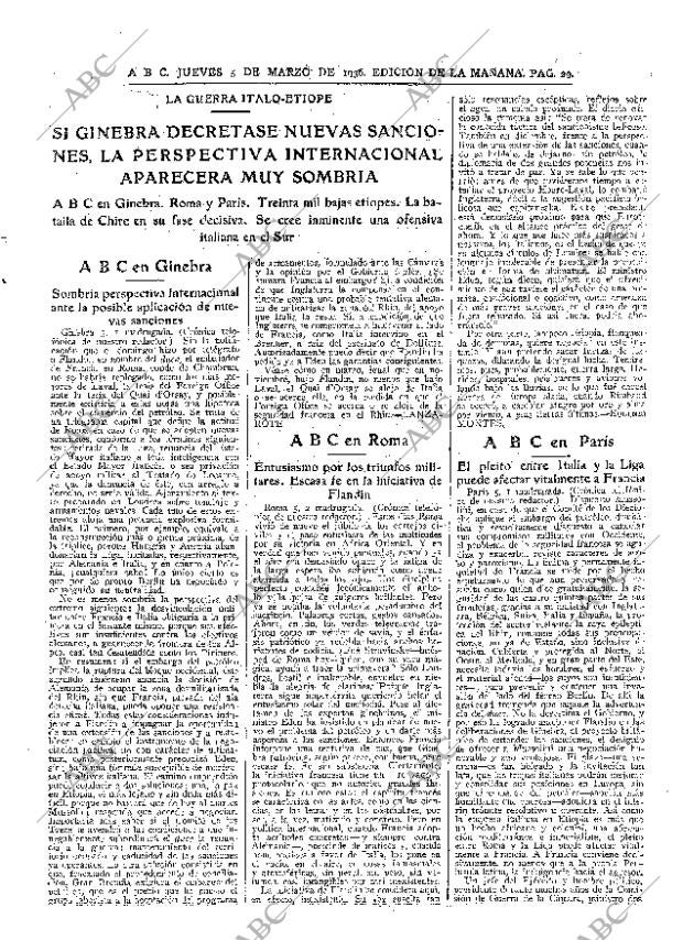 ABC MADRID 05-03-1936 página 29