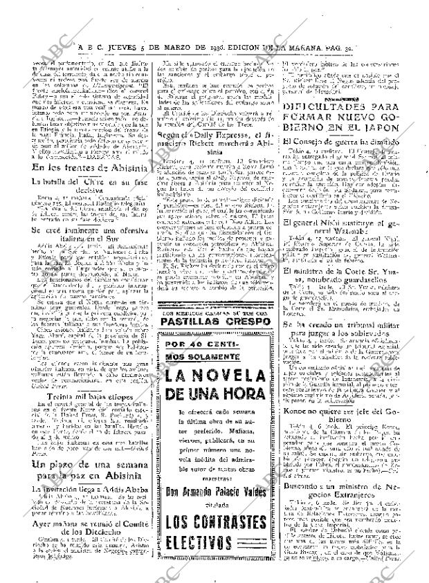 ABC MADRID 05-03-1936 página 30