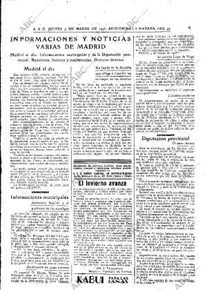 ABC MADRID 05-03-1936 página 33