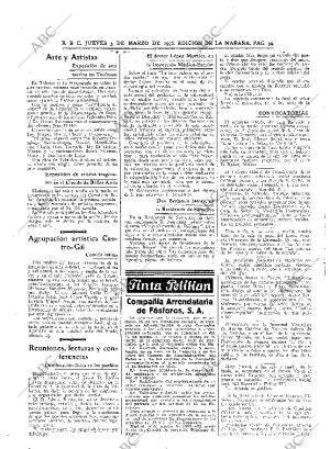 ABC MADRID 05-03-1936 página 34