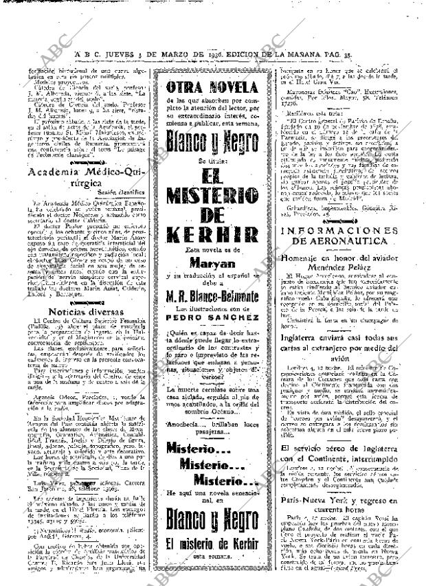 ABC MADRID 05-03-1936 página 35