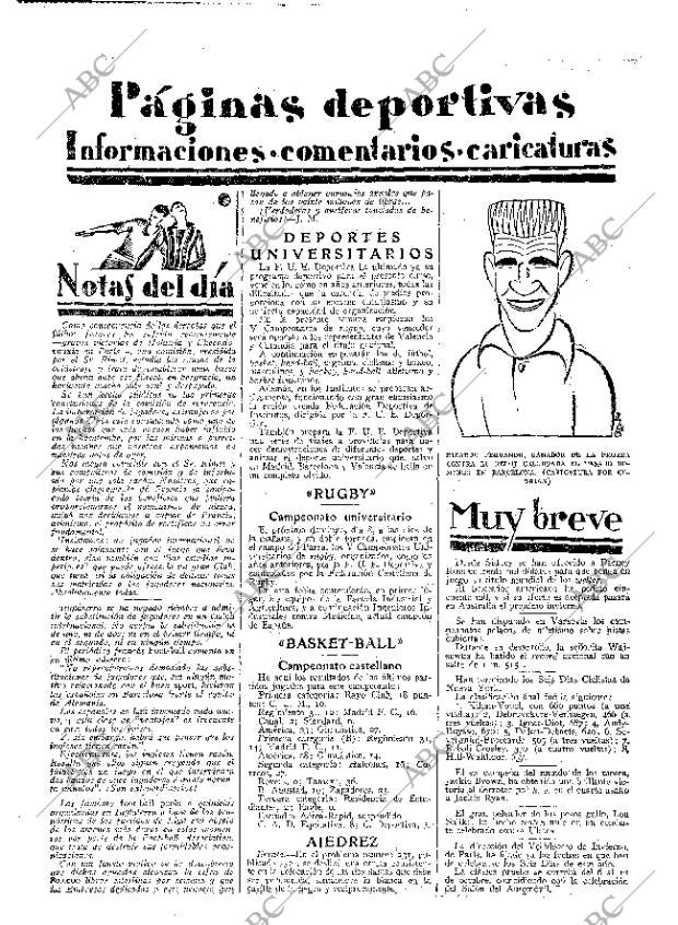 ABC MADRID 05-03-1936 página 45