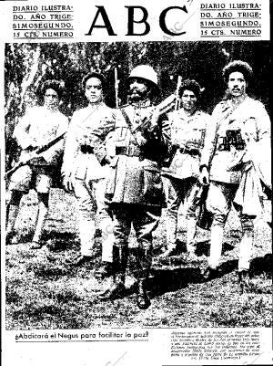 ABC SEVILLA 05-03-1936 página 1