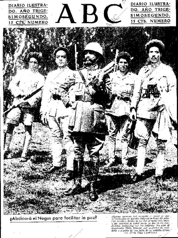 ABC SEVILLA 05-03-1936 página 1