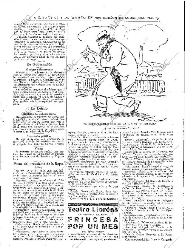 ABC SEVILLA 05-03-1936 página 19