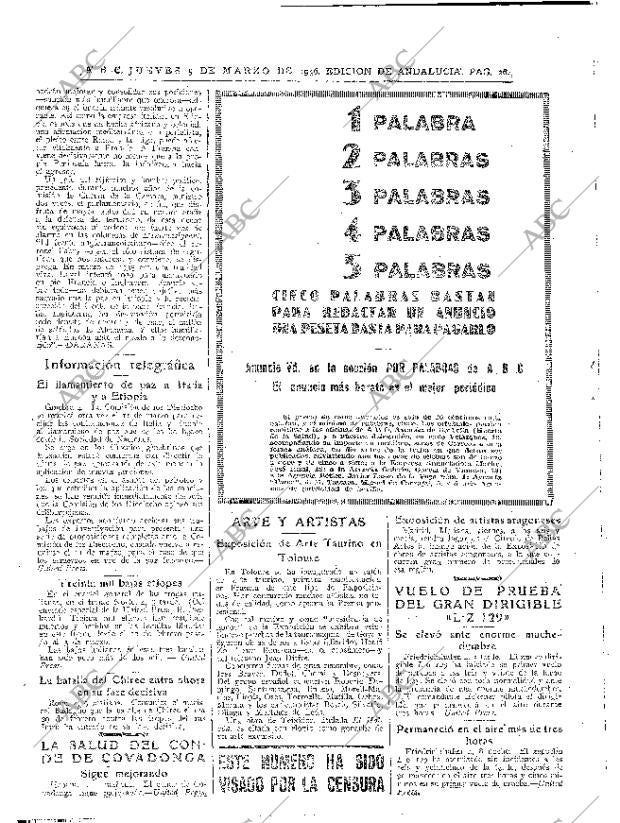 ABC SEVILLA 05-03-1936 página 26