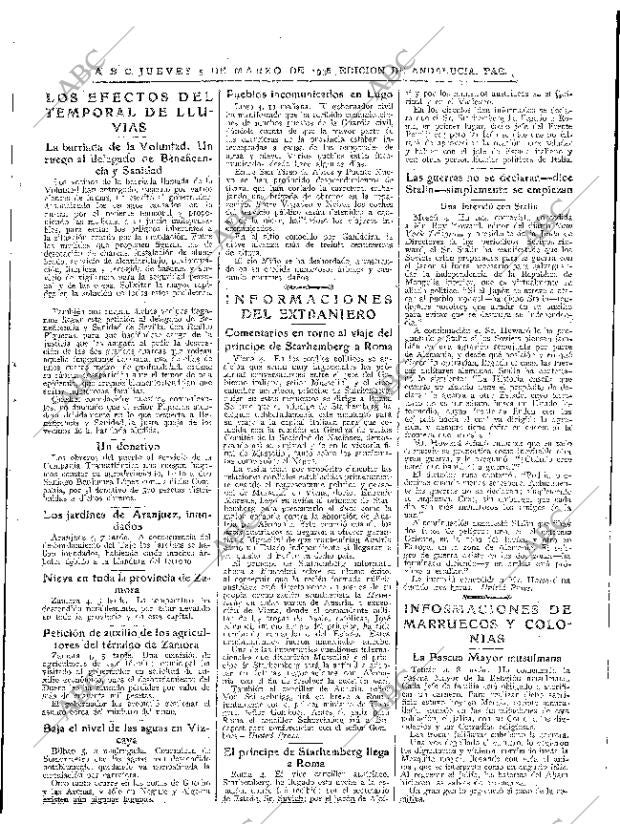 ABC SEVILLA 05-03-1936 página 27