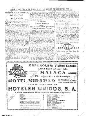 ABC SEVILLA 05-03-1936 página 28