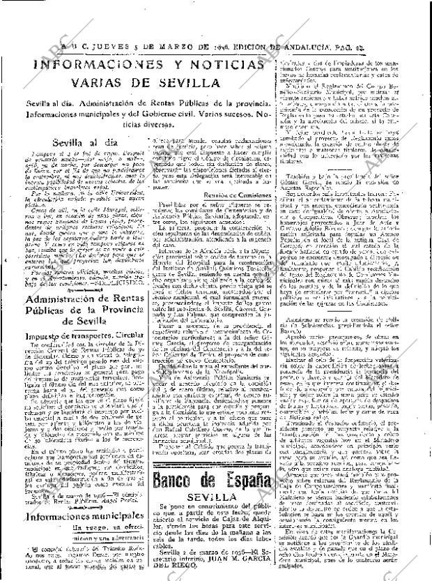 ABC SEVILLA 05-03-1936 página 29
