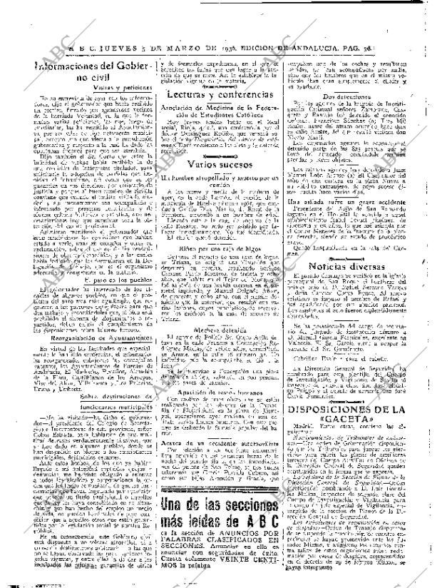 ABC SEVILLA 05-03-1936 página 30