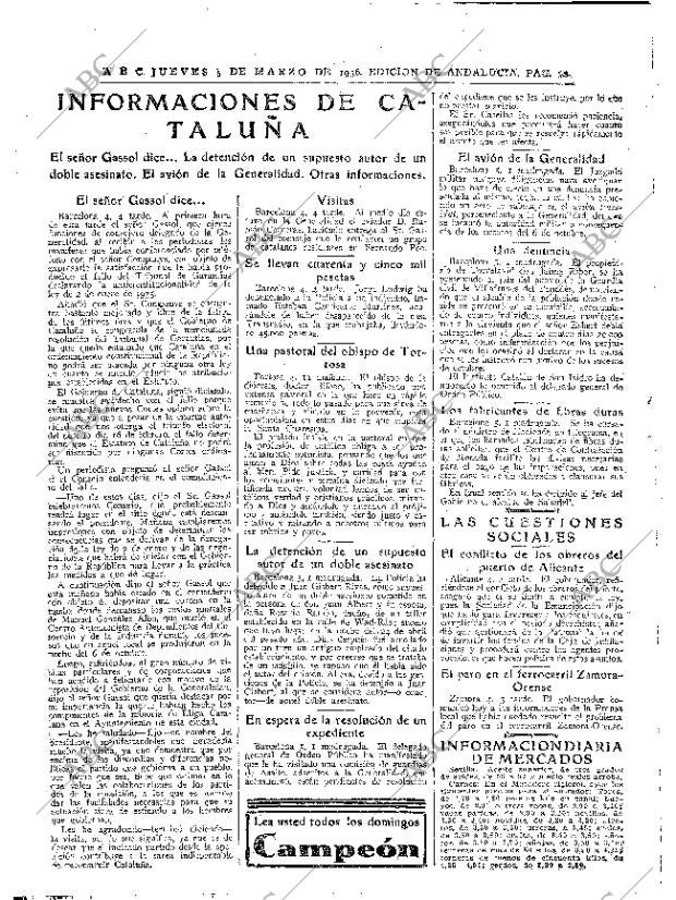 ABC SEVILLA 05-03-1936 página 32