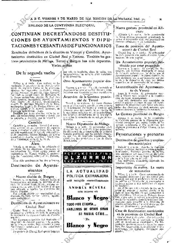 ABC MADRID 06-03-1936 página 31