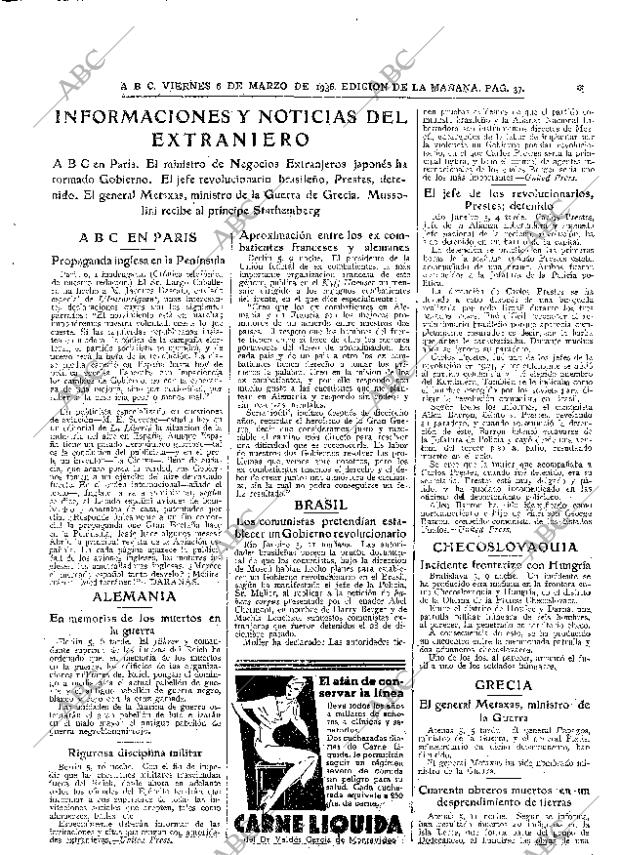 ABC MADRID 06-03-1936 página 37