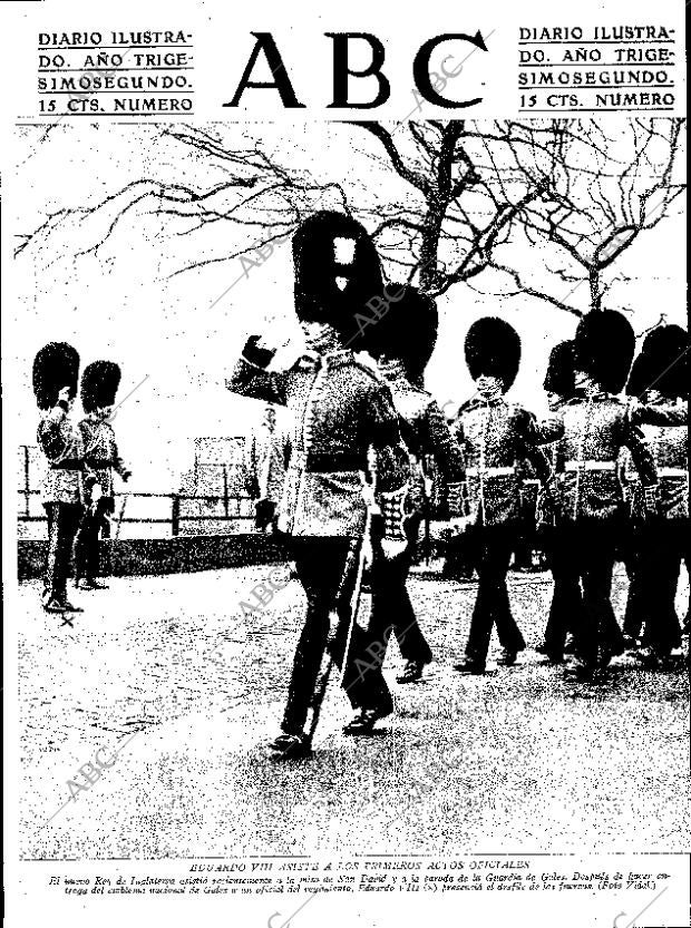 ABC SEVILLA 06-03-1936 página 1