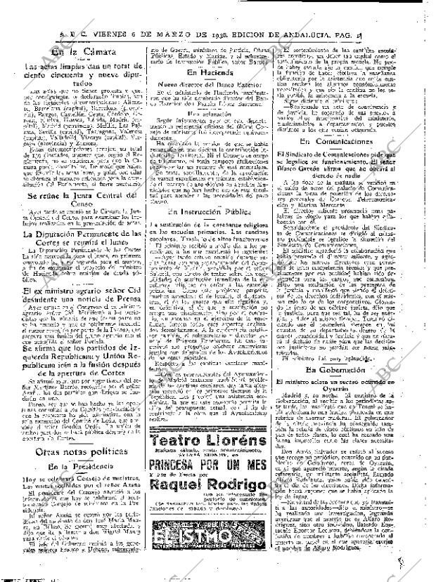 ABC SEVILLA 06-03-1936 página 18