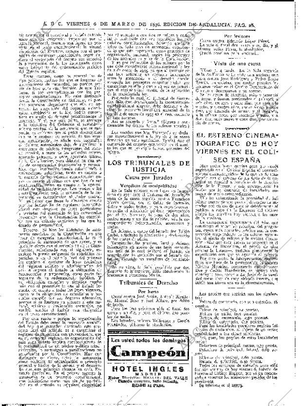 ABC SEVILLA 06-03-1936 página 26