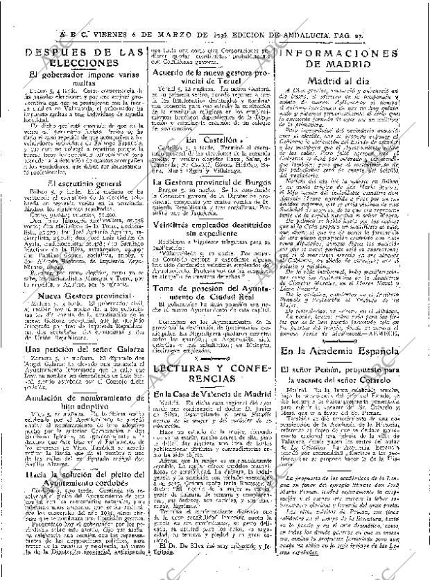 ABC SEVILLA 06-03-1936 página 27