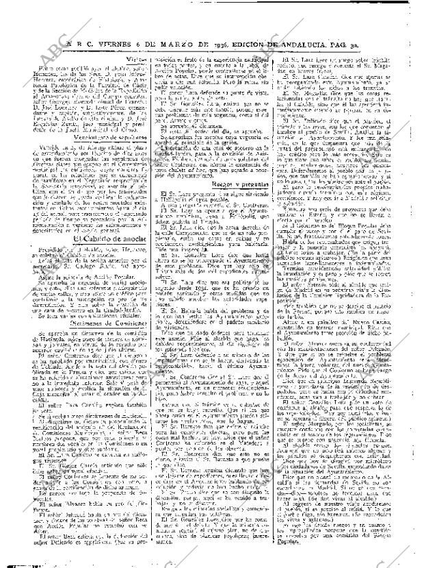 ABC SEVILLA 06-03-1936 página 30