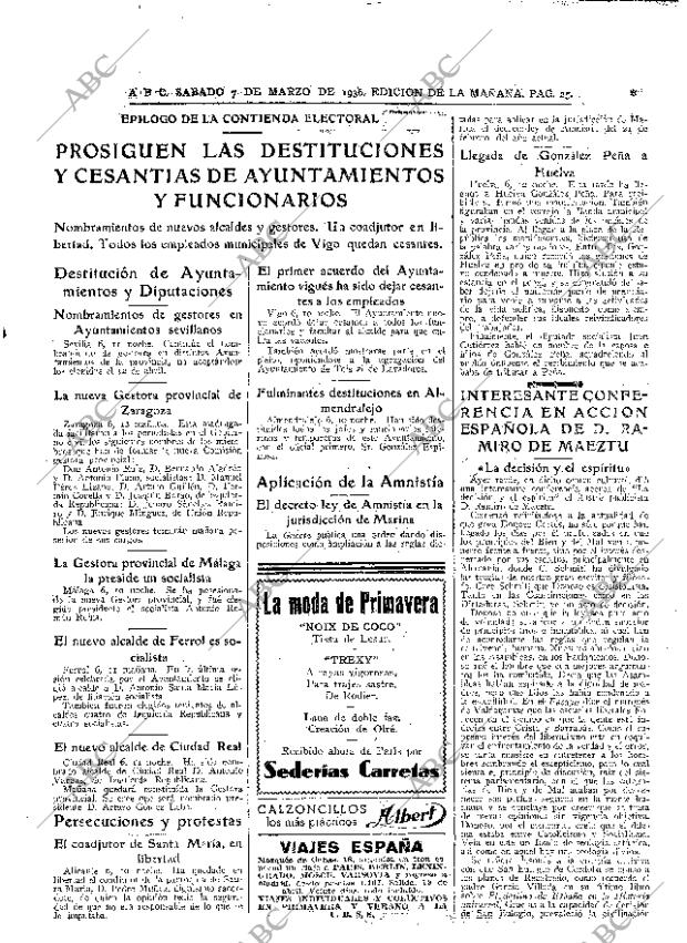 ABC MADRID 07-03-1936 página 25