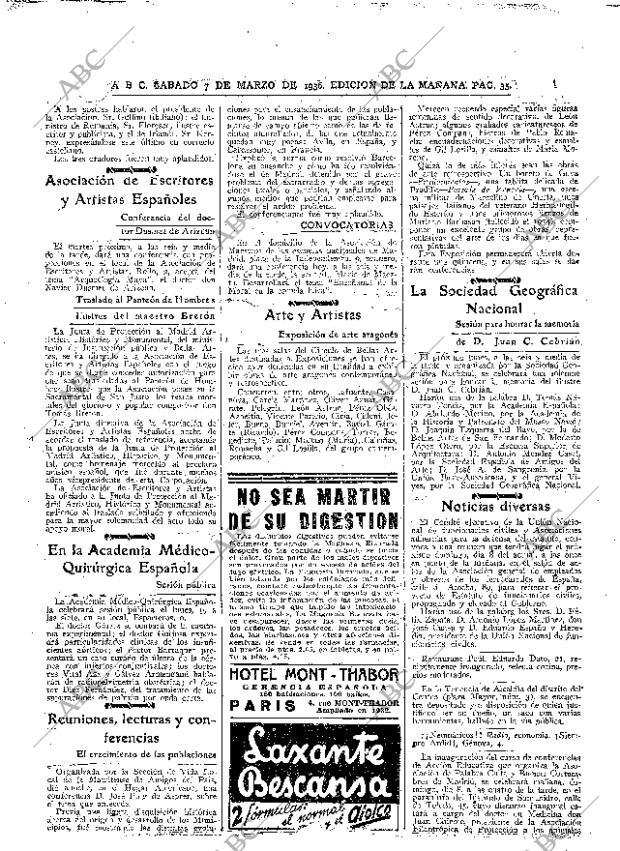 ABC MADRID 07-03-1936 página 35
