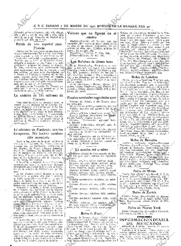 ABC MADRID 07-03-1936 página 40