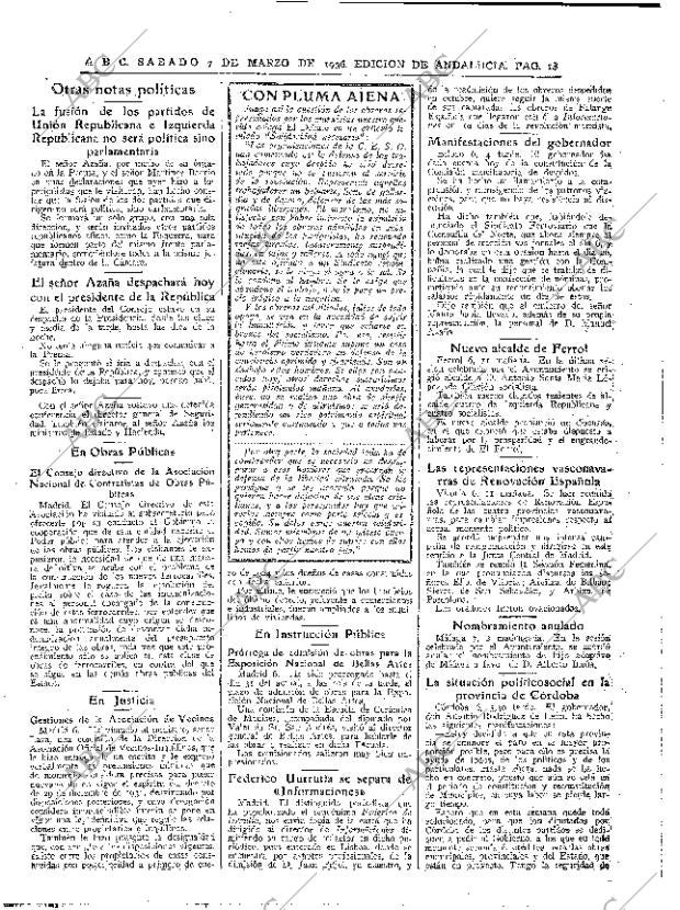 ABC SEVILLA 07-03-1936 página 18