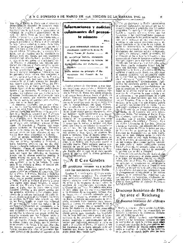 ABC MADRID 08-03-1936 página 33
