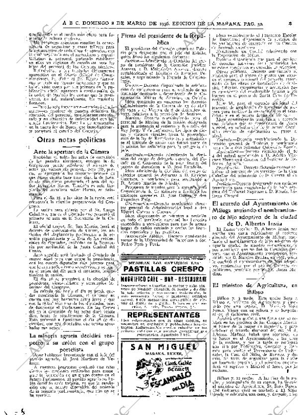 ABC MADRID 08-03-1936 página 50