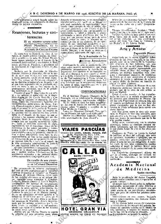 ABC MADRID 08-03-1936 página 58