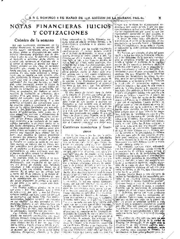 ABC MADRID 08-03-1936 página 61