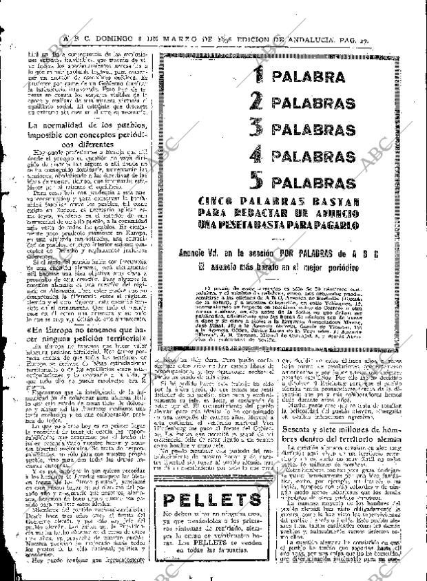 ABC SEVILLA 08-03-1936 página 25