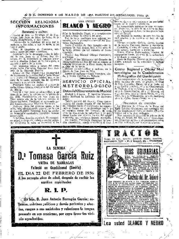 ABC SEVILLA 08-03-1936 página 46