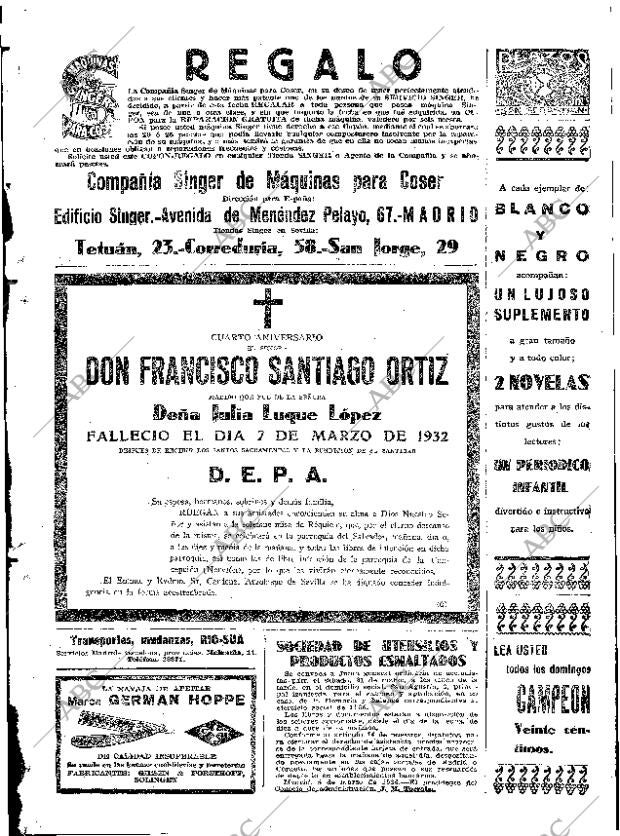 ABC SEVILLA 08-03-1936 página 49