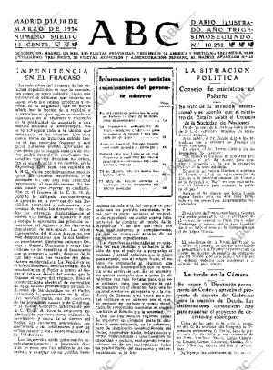 ABC MADRID 10-03-1936 página 15