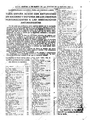 ABC MADRID 10-03-1936 página 25