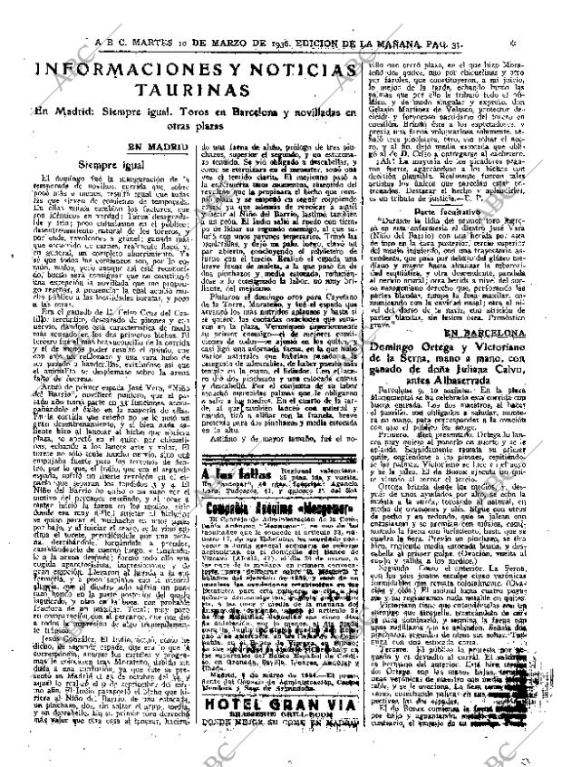 ABC MADRID 10-03-1936 página 31