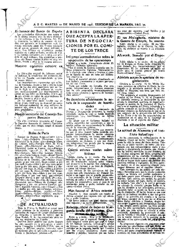 ABC MADRID 10-03-1936 página 39