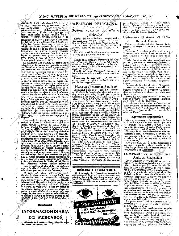 ABC MADRID 10-03-1936 página 40